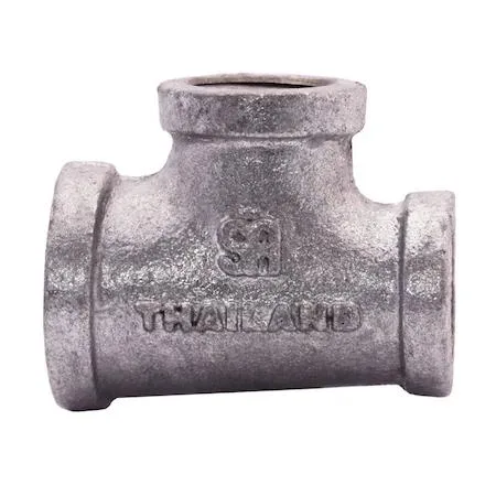Legend Valve Legend Valve 352-284 1-1/2 x 1 x 1-1/2 galvanized reducing tee bathware — product photo