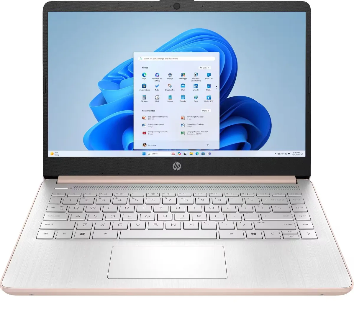 HP HP 14-dq6103dx laptop 4GB 128GB eMMC — product photo