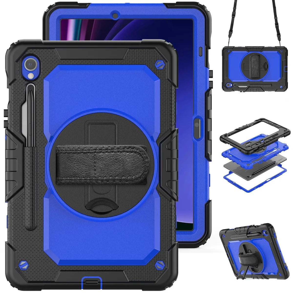 Timoom Timoom Heavy Duty Case for Galaxy Tab 10.9/11 BluePC — product photo