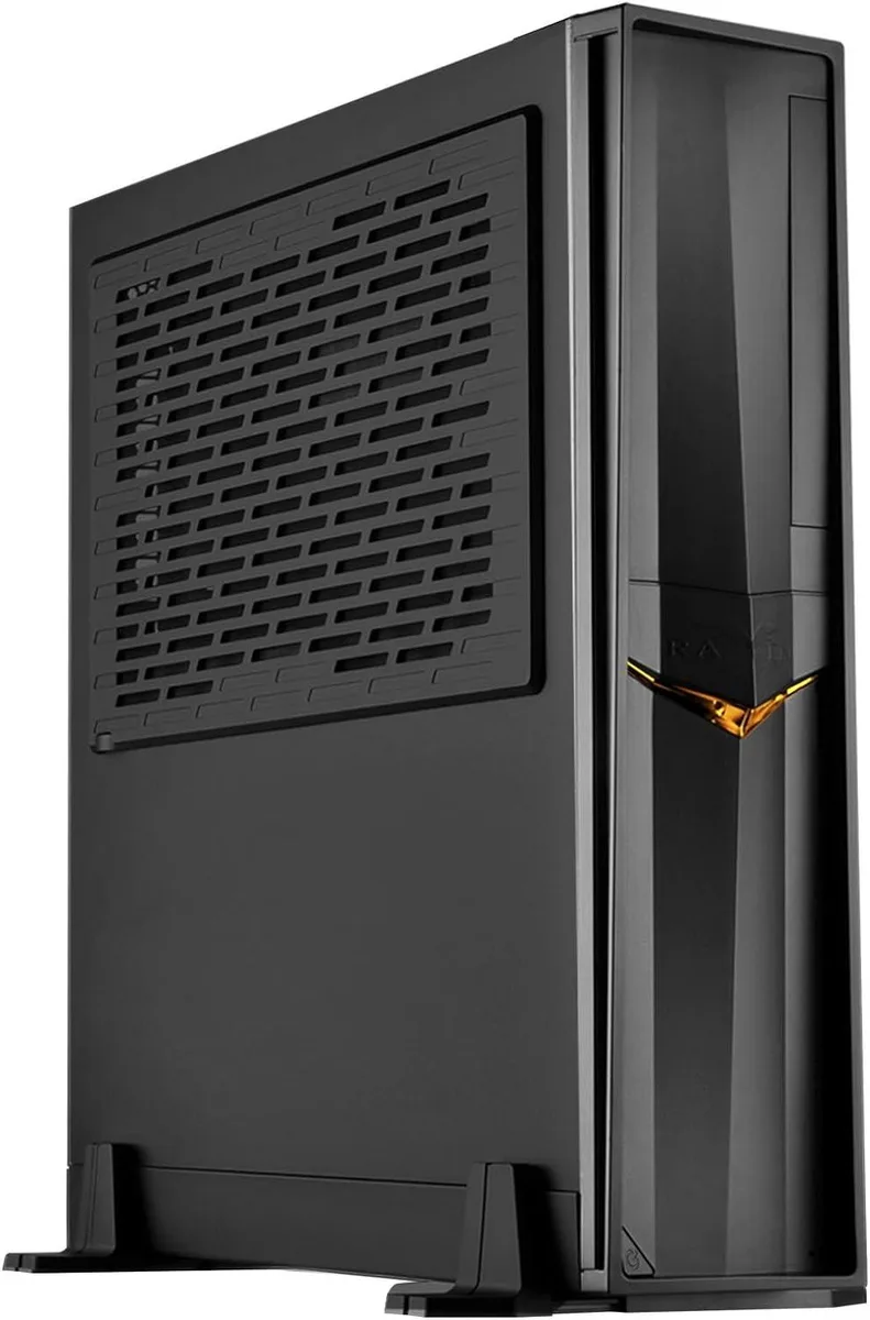 Silverstone Technology Silverstone Technology SST-RVZ02B Server Chassis, No Window, Black — product photo