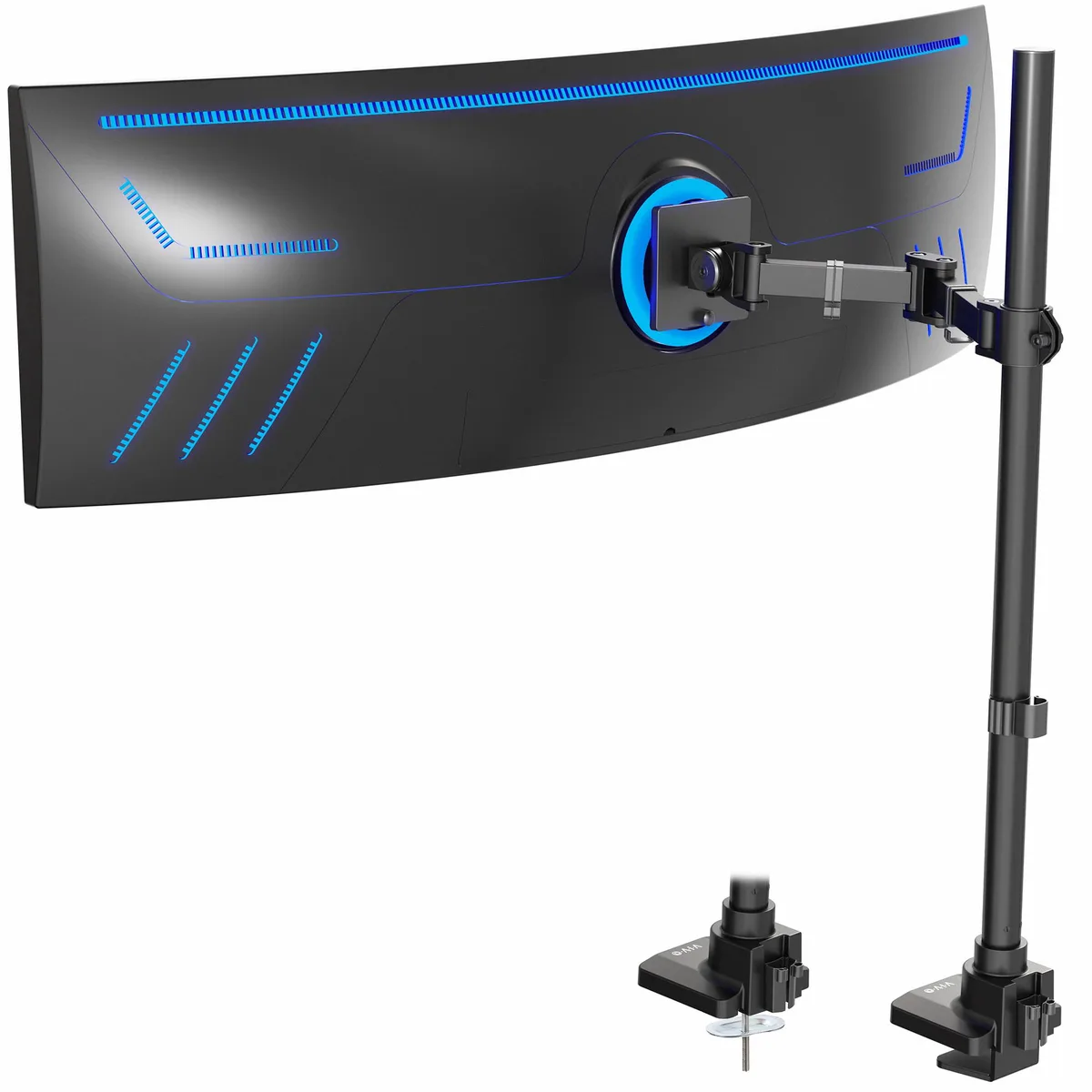 VIVO VIVO Single Ultrawide Monitor Extra Tall Desk Mount STAND-V100T monitor accessory — product photo