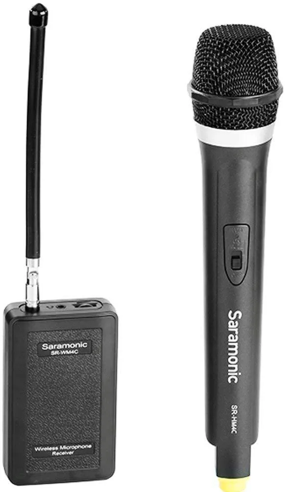 Movo Movo SR-HM4C 4-Channel VHF Wireless Handheld Microphone 60 metres — product photo