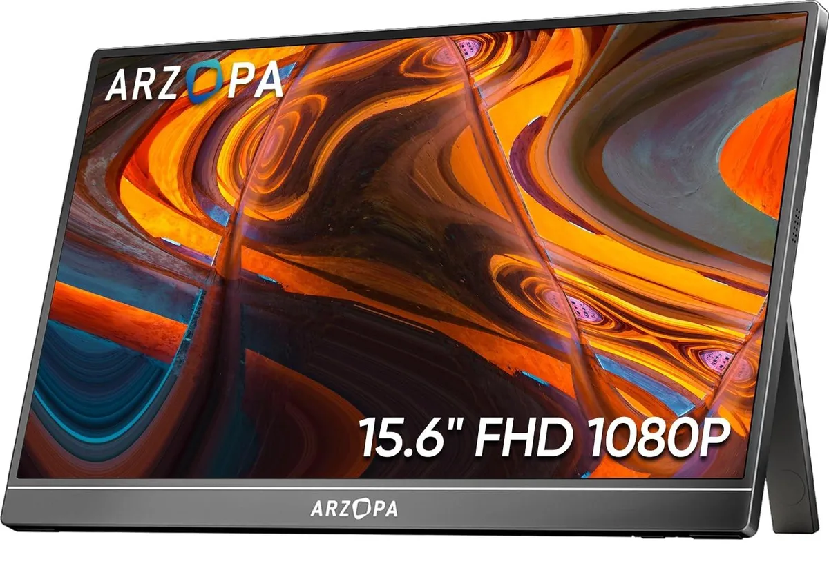 ARZOPA ARZOPA A1 15.6'' FHD IPS Portable Monitor 2 in 1 accessory — product photo