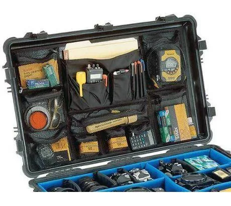 Pelican Products, Inc. Pelican Products, Inc. 1699 Lid Organizer for 1690 Case — product photo