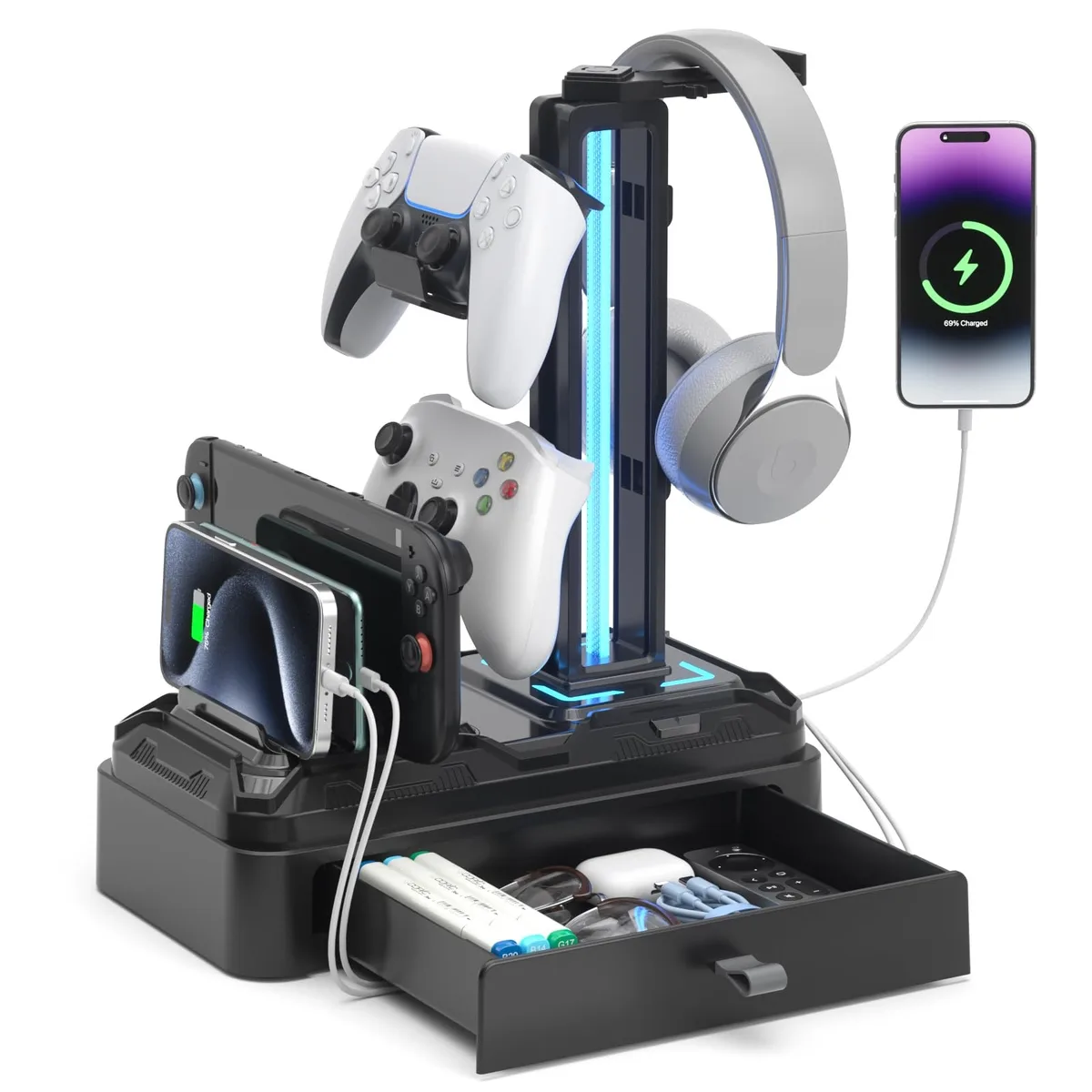  Avid 9-KDD-816 Headphone Stand 14.33in W x 12.83in H x 9.06in D — product photo