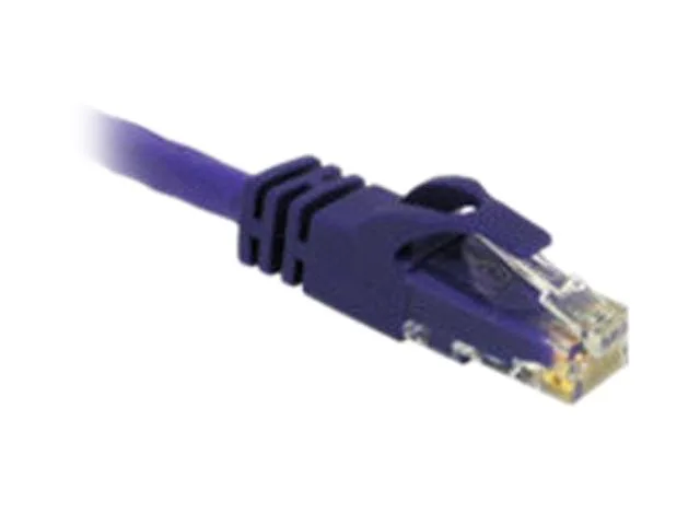 Cables To Go Cables To Go 31357 Cat6 network ethernet cable snagless unshielded purple 35 ft 10.66 m — product photo