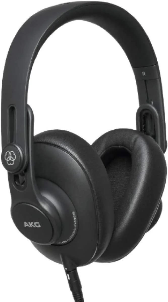 aibileec aibileec AKG K361 Over-Ear Closed-Back Foldable Studio Headphones Black 50mm 15-28kHz 219g — product photo