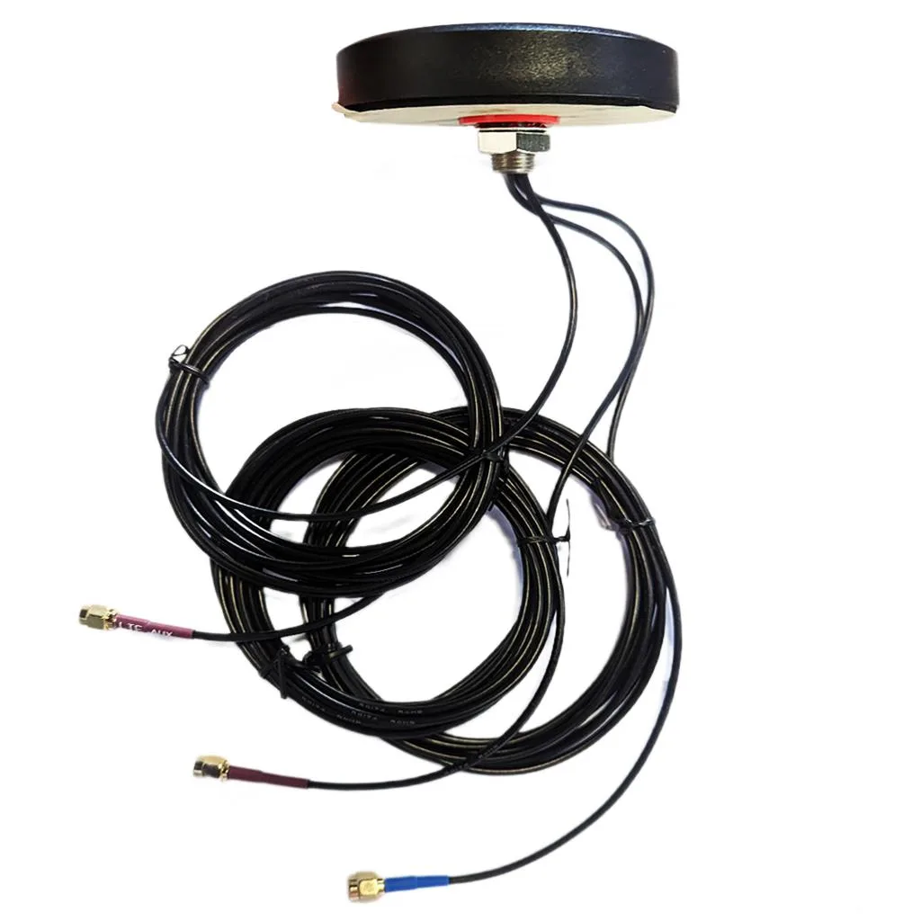 Maswell Communication Tech. Maswell Communication Tech. GPS+ LTE/4G MIMO Combination Antenna Black — product photo