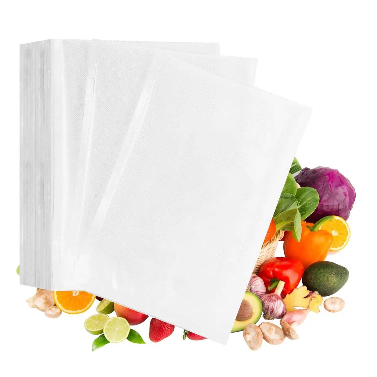  ANTFEES Vacuum Sealer Bags 100 Pack 4x6in — product photo