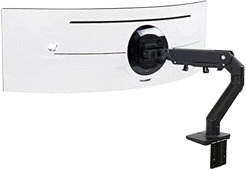 Ergotron Ergotron HX Single Ultrawide Monitor Arm HD Pivot 49" 28-42 lbs Matte Black — product photo