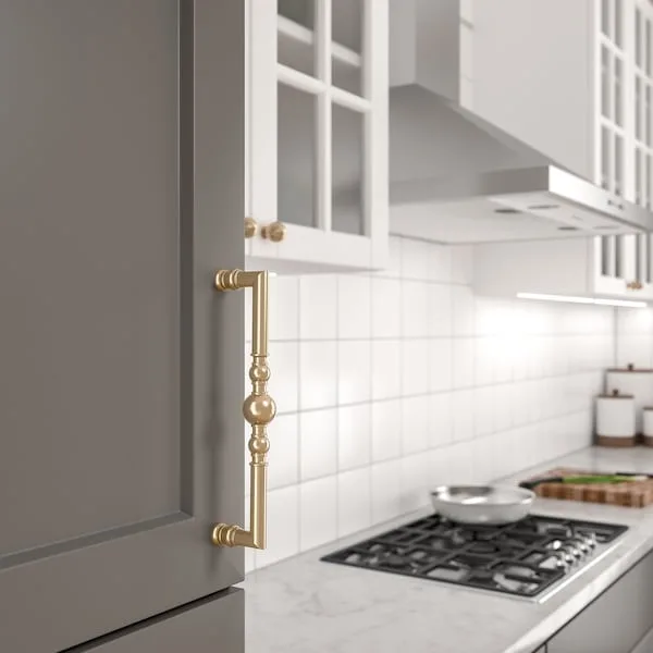 RICHELIEU RICHELIEU BP8789192CHBRZ Firenze Collection 192 mm Champagne Bronze hardware — product photo
