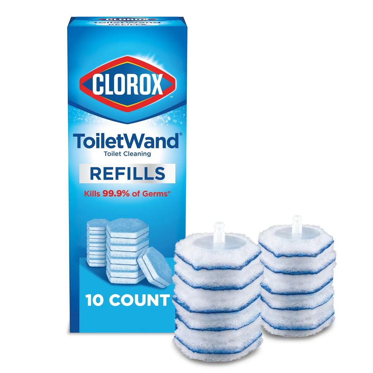 No Sew No Sew TU_2446007 Toilet Cleaner Refills 10 Count — product photo