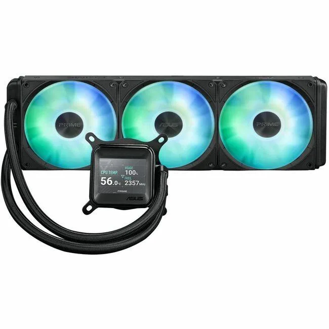 ASUS ASUS PRIME LC 360 ARGB LCD liquid cooler — product photo