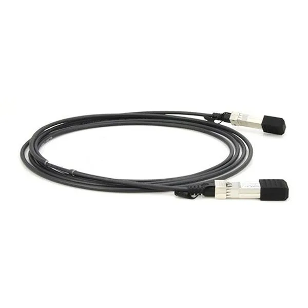 HPE Juniper Networking HPE Juniper Networking QFX-SFP-DAC-3MProduct network ethernet cable SFP+ 9.84 ft — product photo