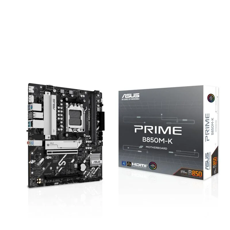 ASUS ASUS PRIME B850M-K AMD motherboard — product photo