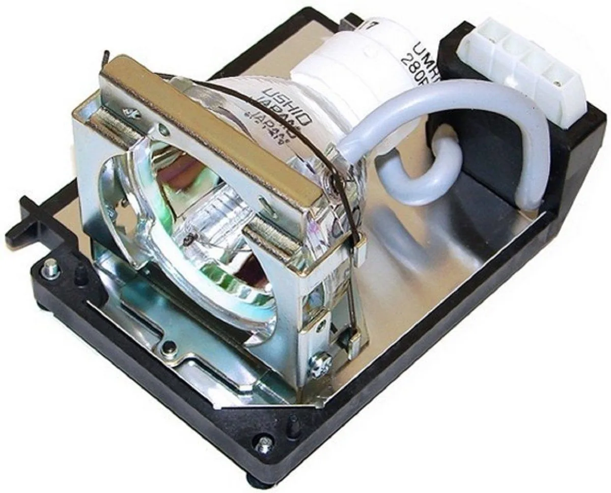 NEC LT40LP-A replacement lamp module in black housing