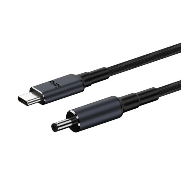 eForChina eForChina DC5.5x2.1mm Gender Changer 1.8m 140W Type-C to DC — product photo
