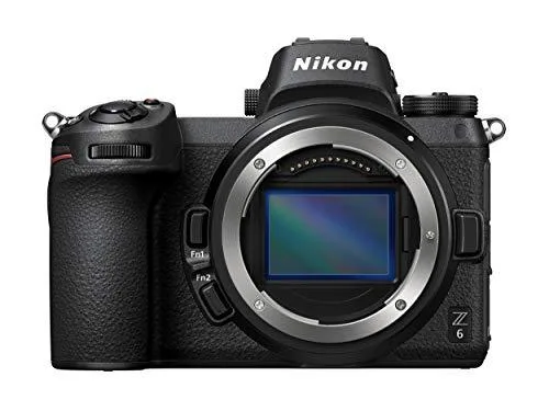 Nikon Inc Nikon Z6 Full Frame Mirrorless Camera Body 24.5MP — product photo