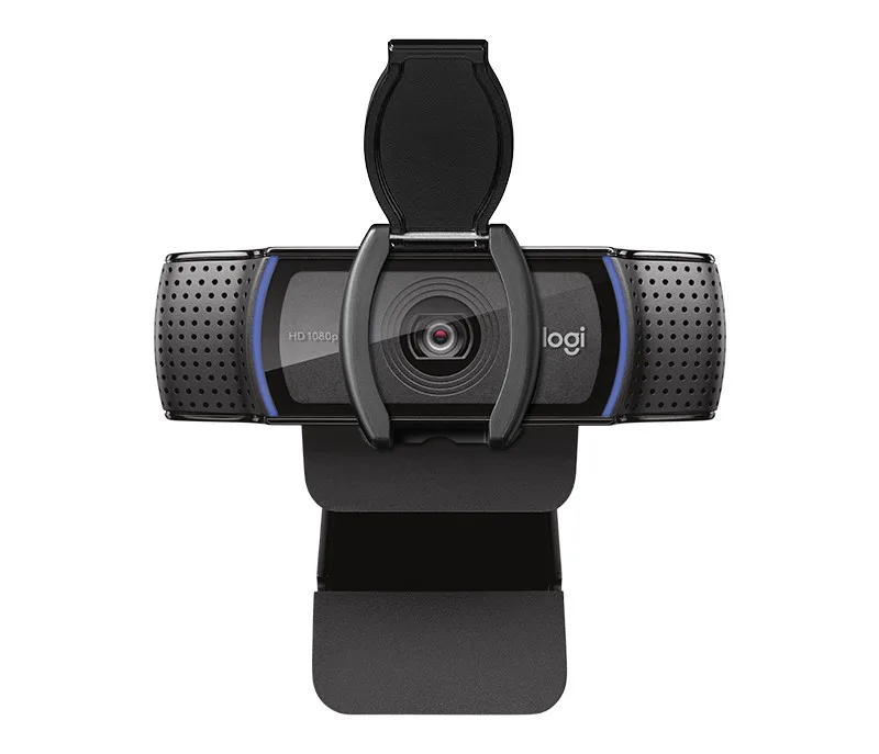 Logitech Logitech C920S Pro webcam 1080p 78° privacy shutter black — product photo