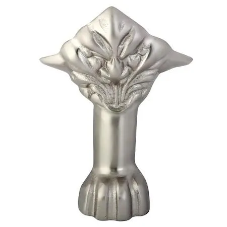 Aqua Eden Aqua Eden VCTNH8 4-Piece Lion Paw Tub Feet, Brushed Nickel — product photo