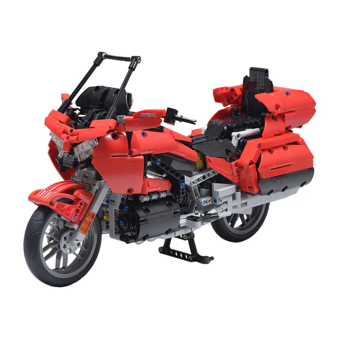 ZITIANYOUBUILD ZITIANYOUBUILD MOC-29748 Motorcycle 1290PCS Red — product photo