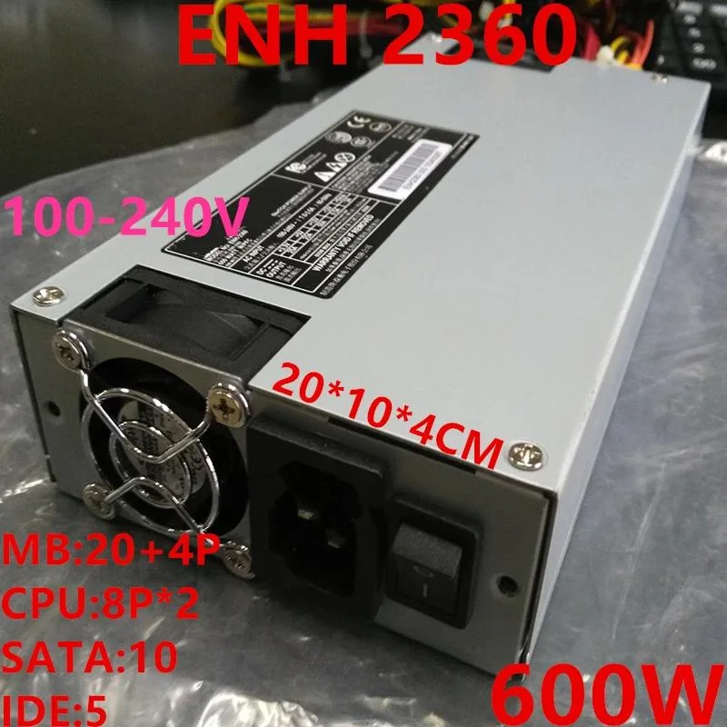 KHACHIMO KHACHIMO ENH-2360 600W 80 PLUS Gold power supply — product photo
