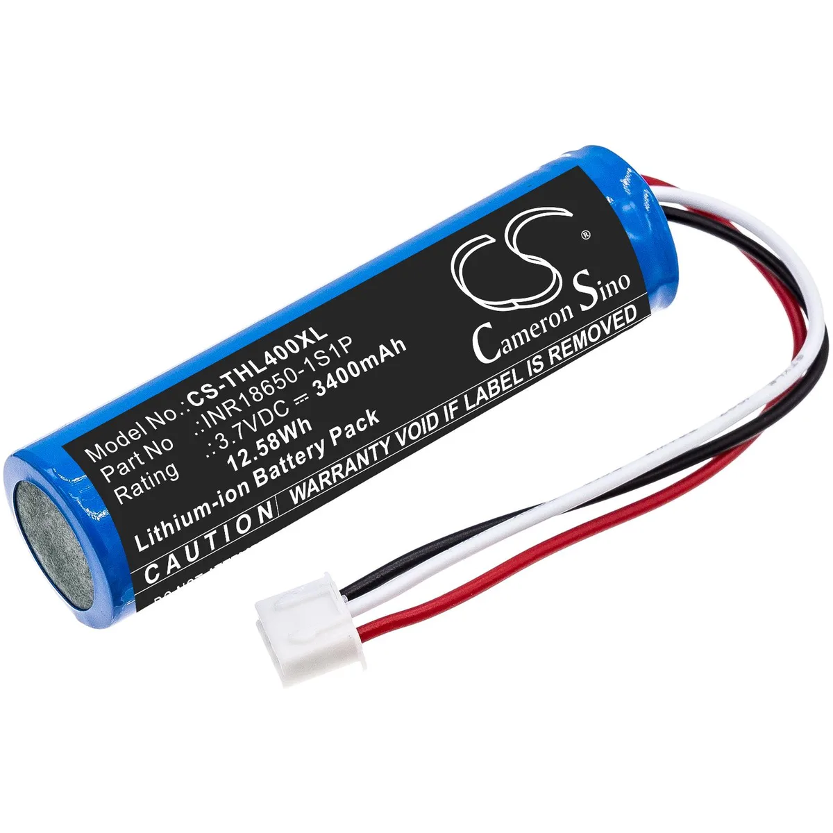 Cameron &amp; Co Cameron &amp; Co DS-CS-THL400XL 3.7V 3400mAh Li-ion battery Blue — product photo