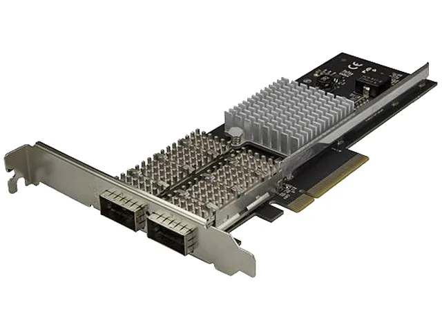 STARTECH STARTECH PEX40GQSFDPI dual port 40G QSFP+ network card — product photo