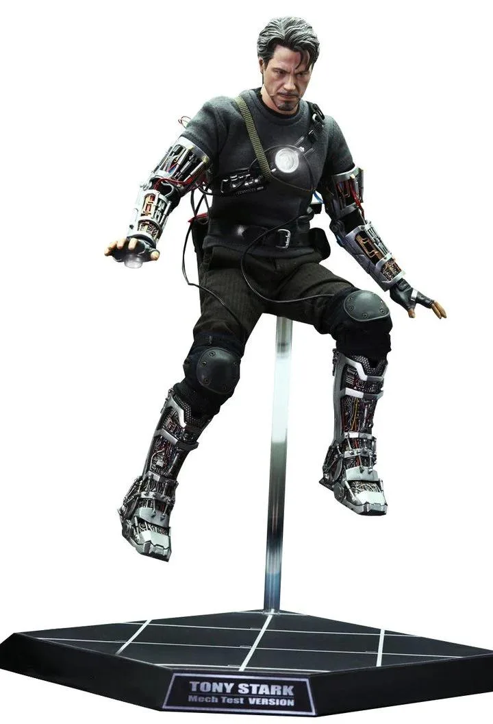 Hot Toys Hot Toys MMS116 Iron Man Tony Stark Mech Test Version action figure — product photo