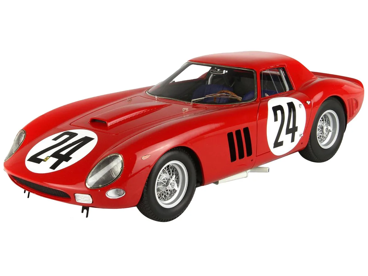 BBR BBR Ferrari 250 GTO #24 Beurlys Jean Blaton 1964 Le Mans 1/18 250 pcs — product photo