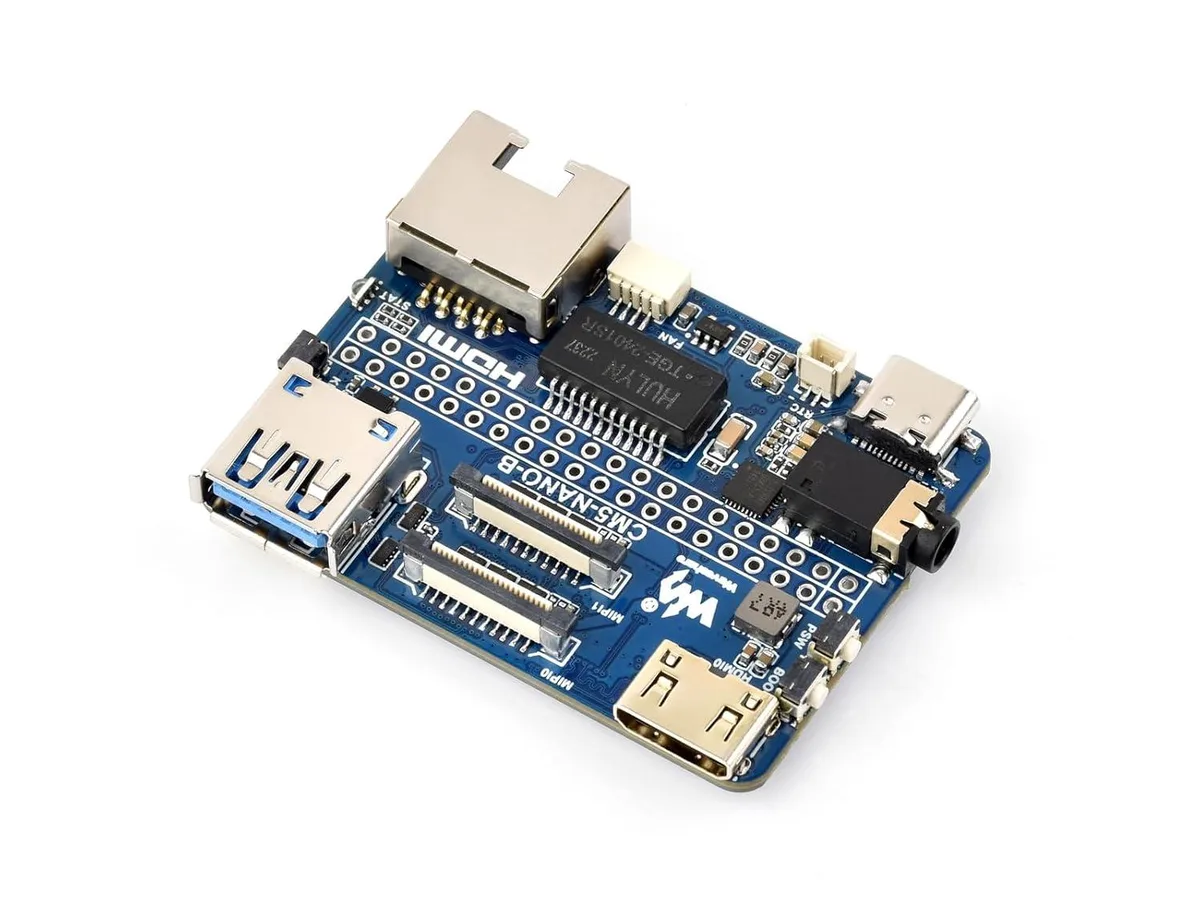 LORDWORLD LORDWORLD Nano Base Board (B) development board for CM5 Lite/eMMC — product photo