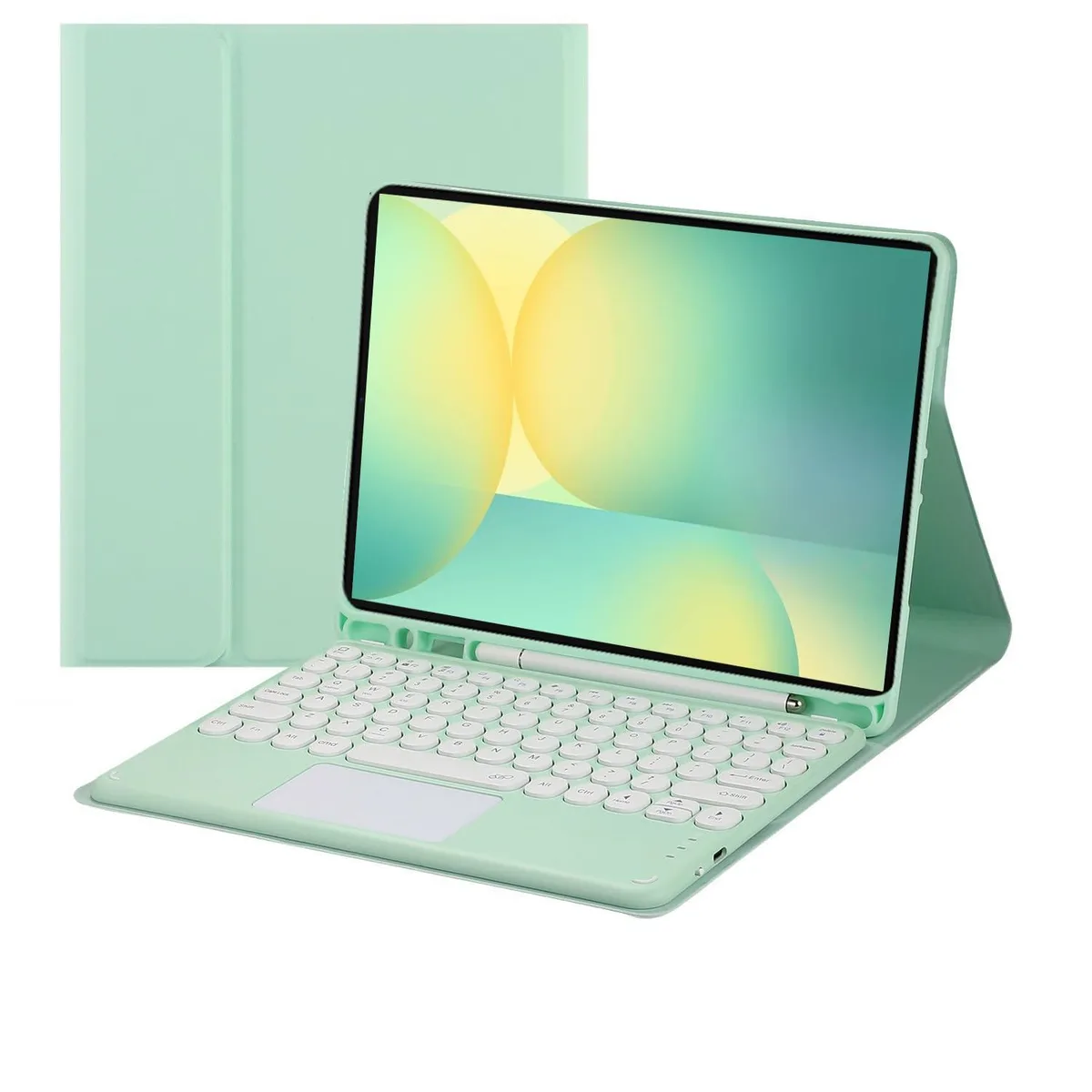 Timoom Timoom SM-X620 Bluetooth Keyboard Case Green 13.1" 78 Keys — product photo