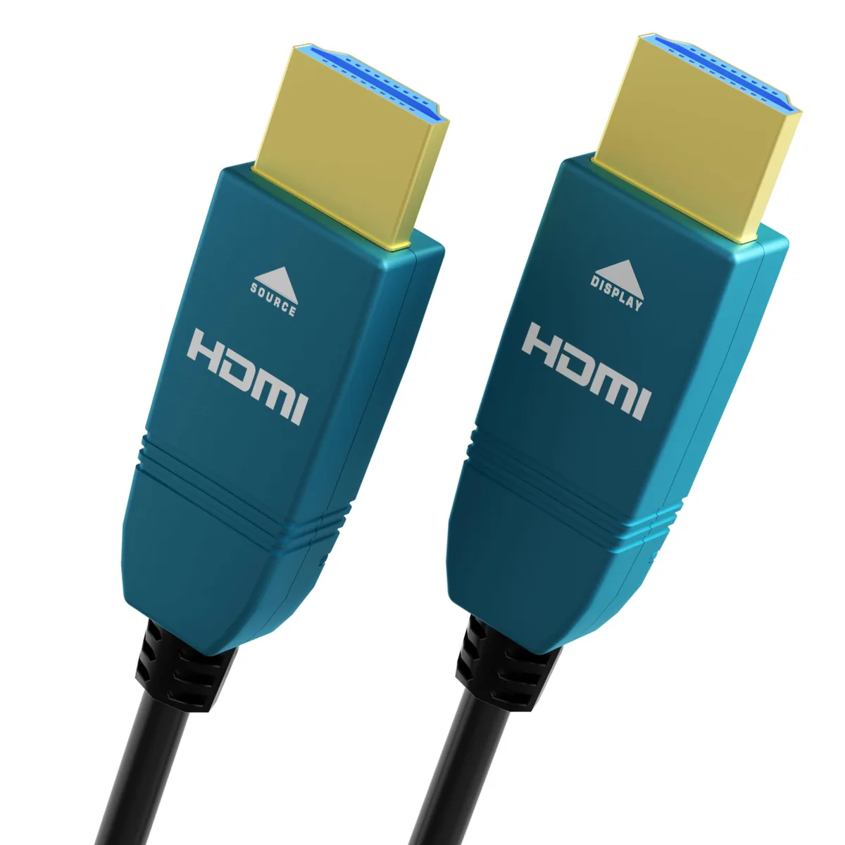 BoYata BoYata 30 Feet HDMI Fiber Optic Cable 4K 60Hz 2 in 1 accessory — product photo