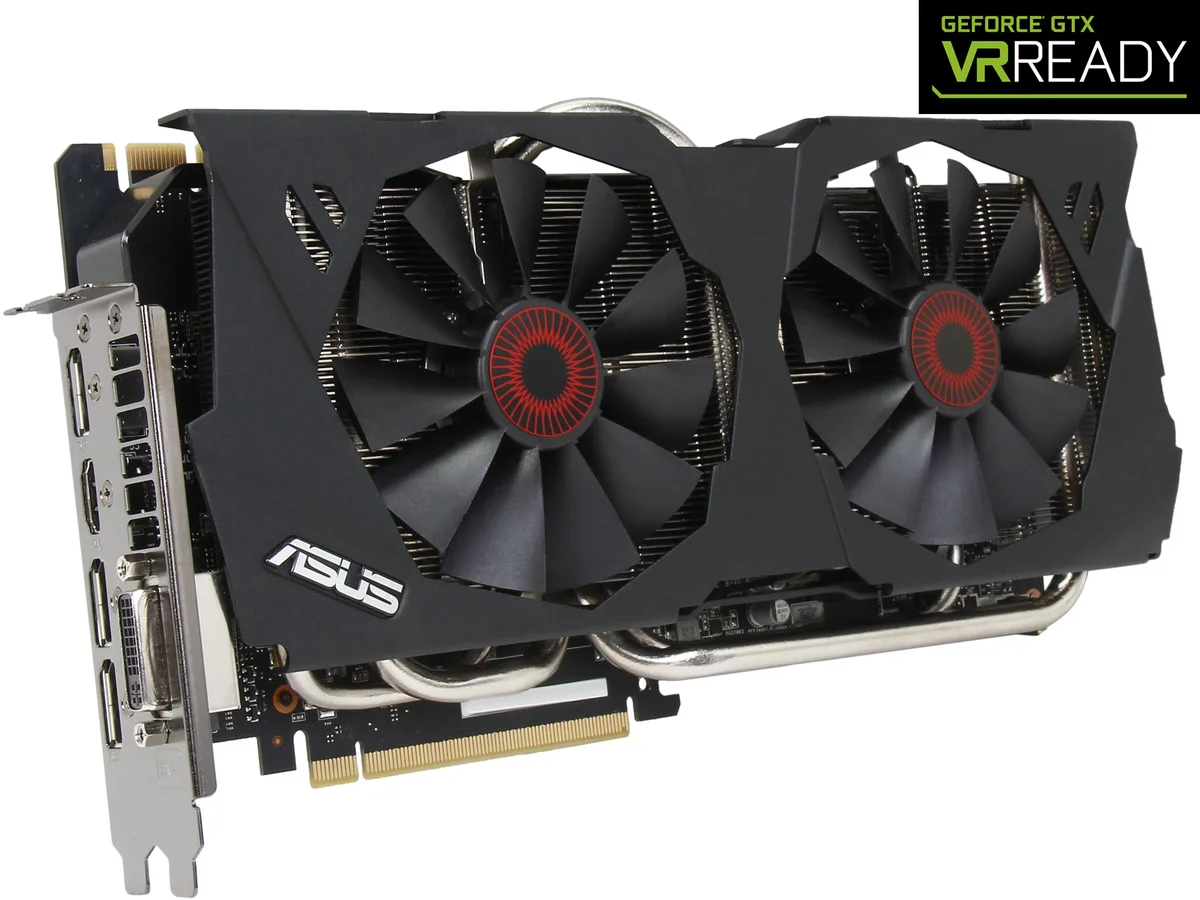 ASUS ASUS STRIX-GTX980-DC2OC-4 GeForce GTX 980 graphics card — product photo
