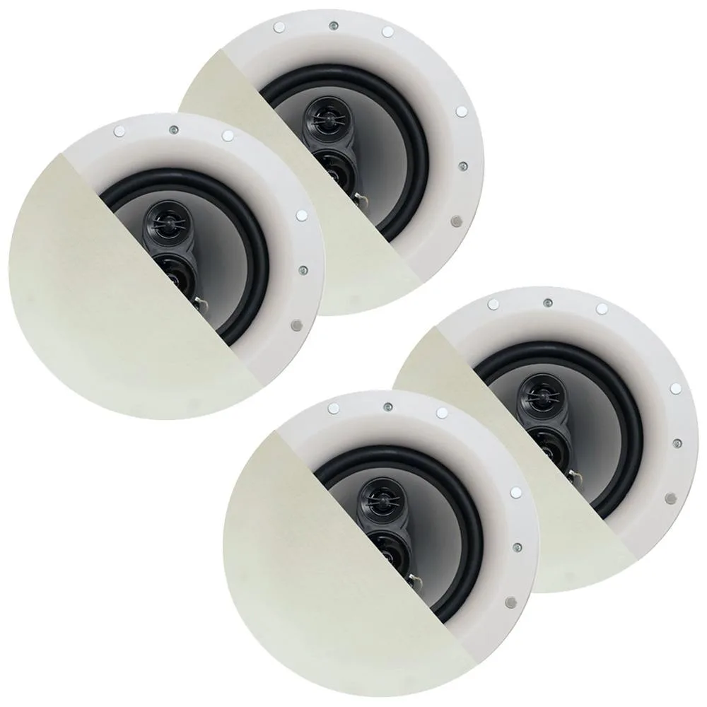 Goldwood Sound, Inc. Goldwood Sound, Inc. Acoustic Audio CSic84 8" In-Ceiling Speaker 4-Pack — product photo