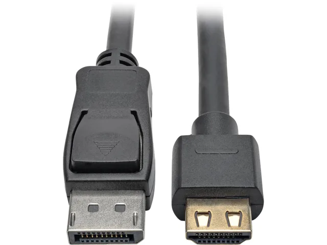 Tripp Lite Tripp Lite P582-020-HD-V4A DisplayPort 1.4 to HDMI active adapter cable 20 ft 4K 60 Hz — product photo