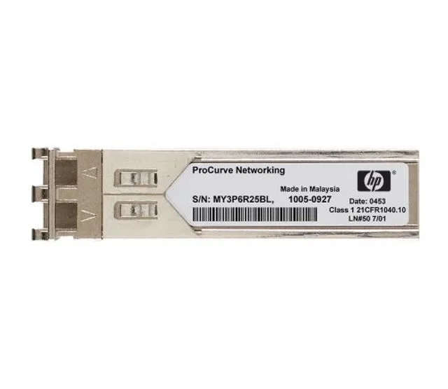 HP HP JD093B 10G SFP+ LC LRM Transceiver — product photo