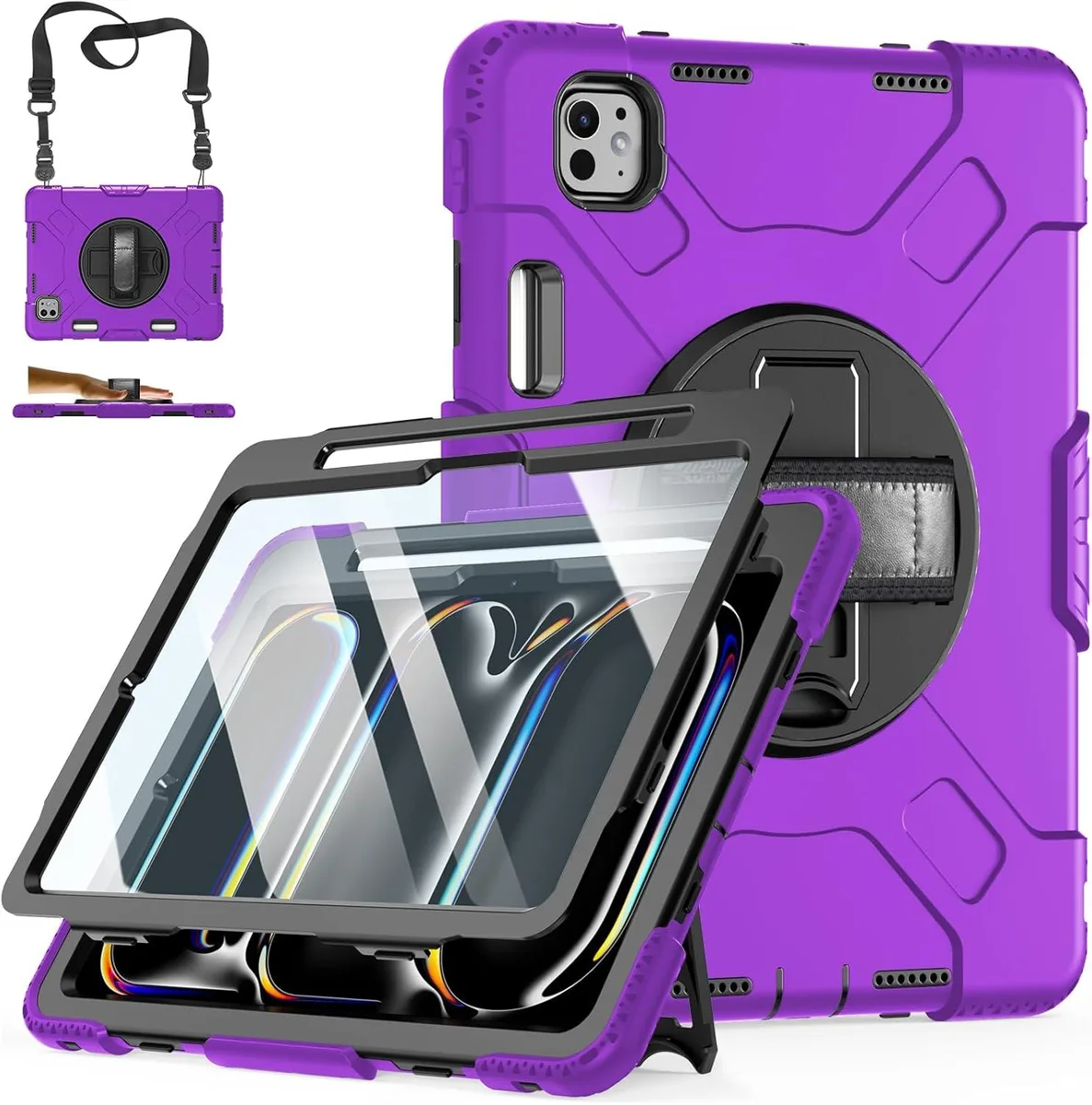 BONAEVER BONAEVER A3357/A3358/A3359 iPad Pro 11 2025 2024 protective case — product photo