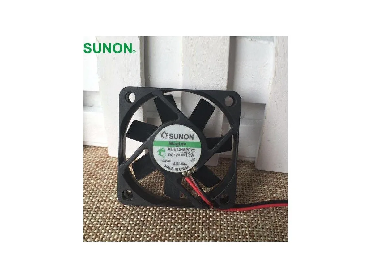 Fans Fans KDE1245PFV2 45 mm maglev case fan 12 V 0.8 W — product photo
