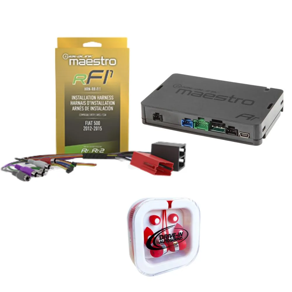 Maestro Luggage Maestro ADS-MRR Radio Replacement Module with HRN-RR-FI1 Adapter — product photo