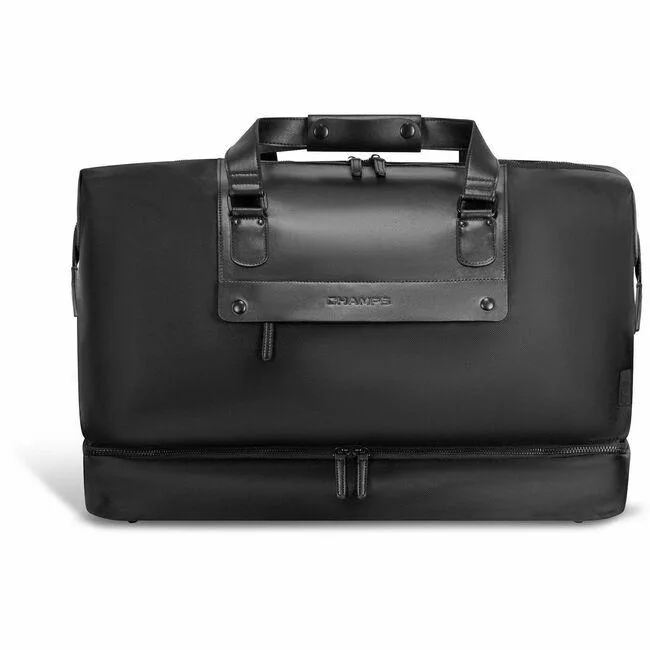 FT Champs FT Champs Onyx Duffel Bag 15.6" Black Water Resistant Nylon — product photo