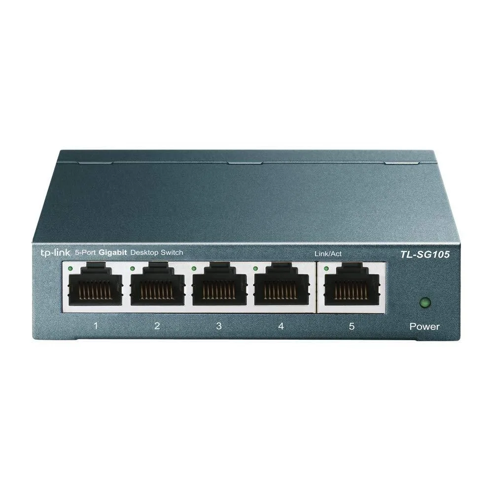  NETGEAR ProSafe 2610605 5-Port Gigabit Unmanaged Switch — product photo