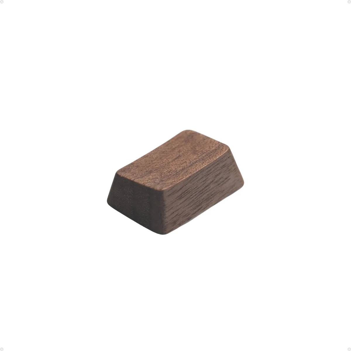 Loha Custom Loha Custom Black Walnut Wood Keycap R1 1.50U 1-Key — product photo