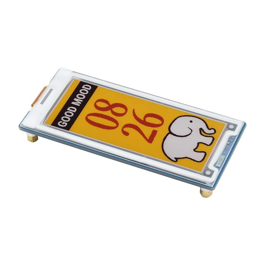 LORDWORLD LORDWORLD 3inch E-Paper Module (G) 400x168 Red/Yellow/Black/White development board — product photo