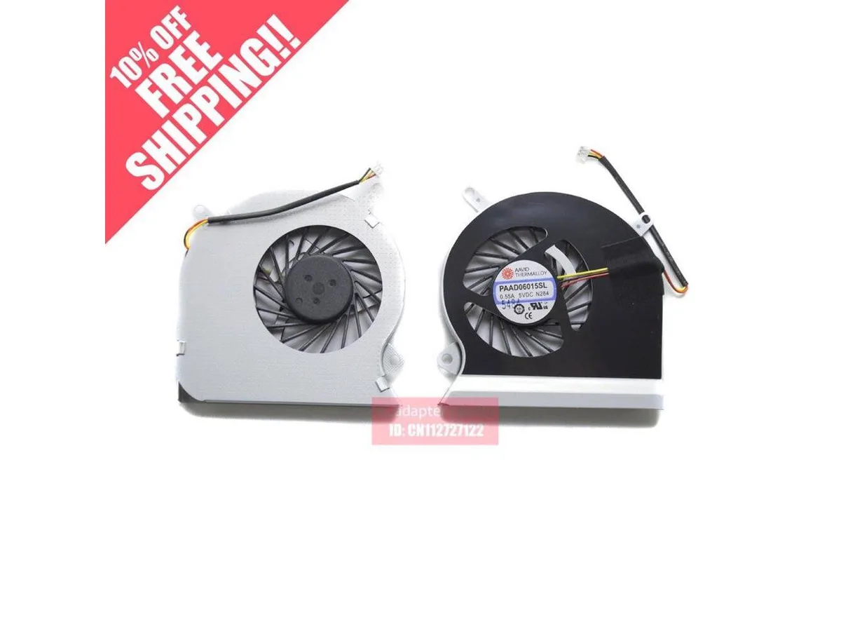 Fans Fans case fan for MSI 16GC 16GA GE60 1756 — product photo