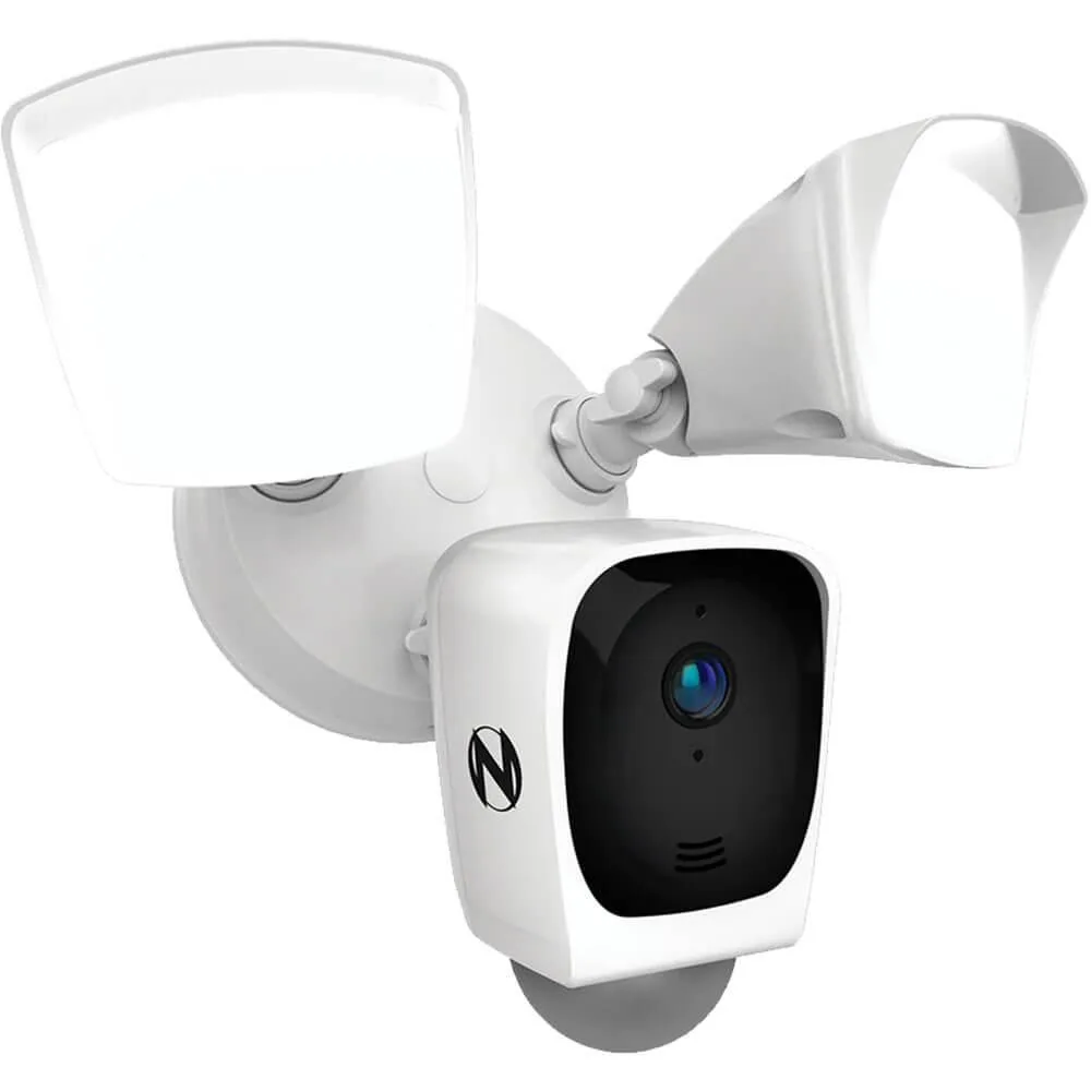 Night Owl Security Products Night Owl Security Products Wi‑Fi Floodlight HD Security Camera White — product photo