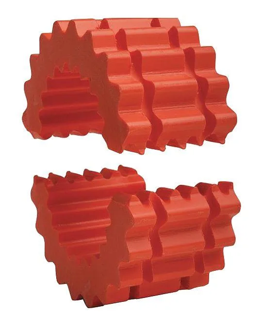 Hytrel coupling insert sleeve, two-piece design
