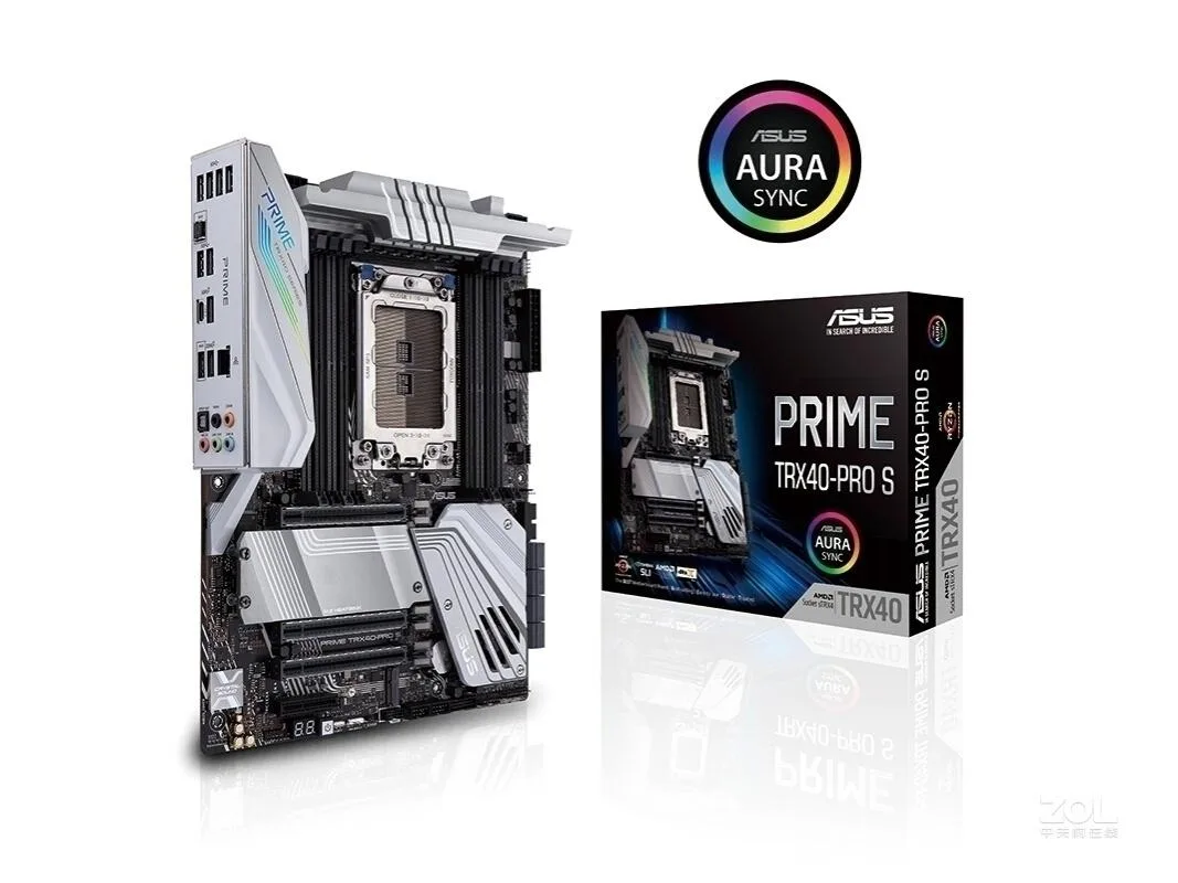 ASUS ASUS PRIME TRX40-PRO S AMD motherboard — product photo