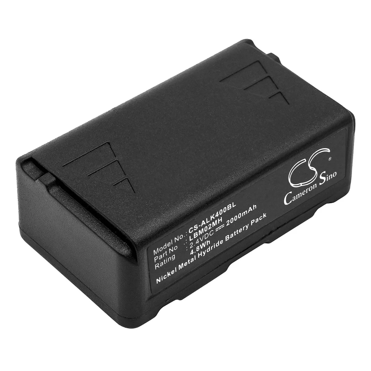 Cameron &amp; Co Cameron &amp; Co DS-CS-ALK400BL 2.4 V 2000 mAh Ni-MH battery — product photo