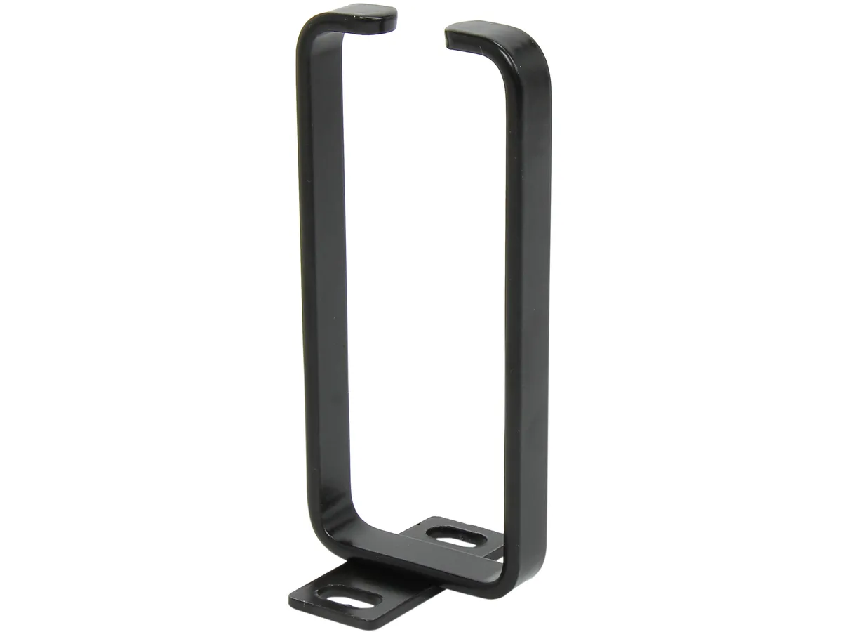 STARTECH STARTECH CMHOOK1UN 1U Vertical Server Rack Cable Management D-Ring Hook 1.8x3.9in server accessory — product photo